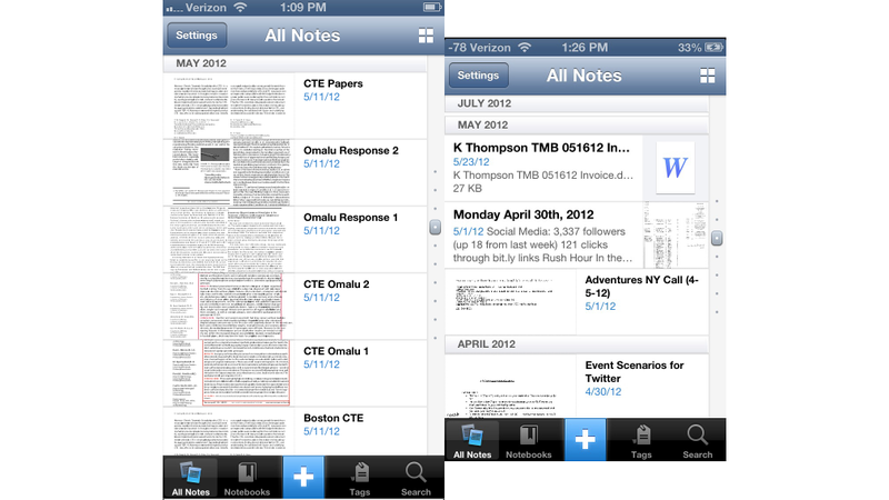 Illustration for article titled How Your Favorite Apps Look on the iPhone 5 vs. the iPhone 4S